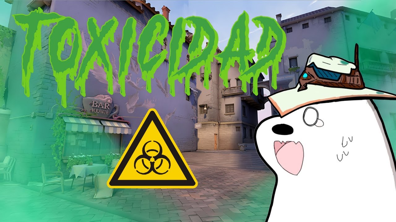 LA TOXICIDAD EN VALORANT TIENE QUE PARAR | SoyPolaR