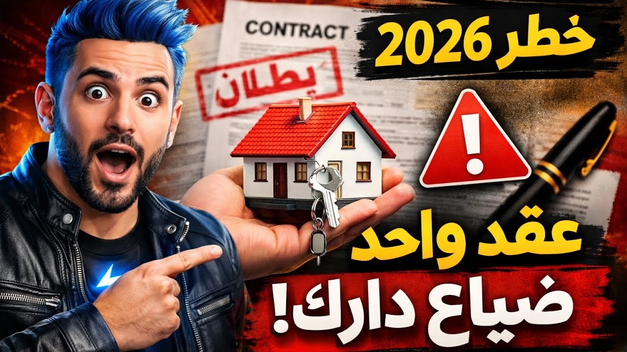 ما تشريش دار حتى تعرف هاد الشروط |  القانون الجديدة ديال 2026