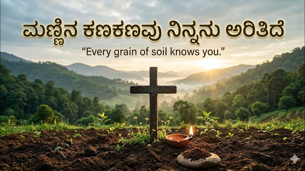 ಮಣ್ಣಿನ ಕಣಕಣವು ನಿನ್ನನು ಅರಿತಿದೆ | ಸೃಷ್ಟಿಯ ಸಾಕ್ಷಿ | Kannada Jesus Worship Song 2026@MR103MR 