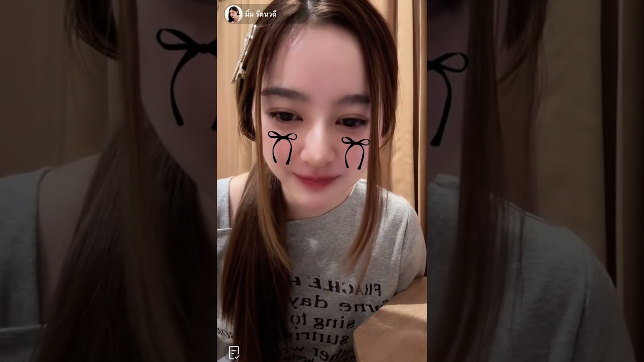 20260301 Mim Rattanawadee live on TikTok
