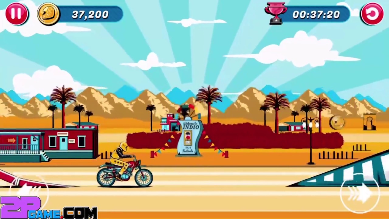 Evel Knievel - Barnstorm Games Chapter 1-2