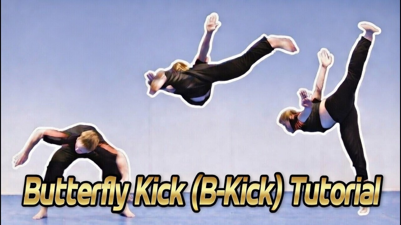 Butterfly Kick Tutorial (B-Kick) | GNT How to