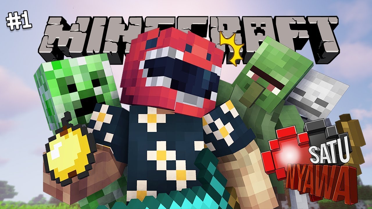 SEJARAH BERMULA! | Minecraft: Satu Nyawa #1 (Malaysia)