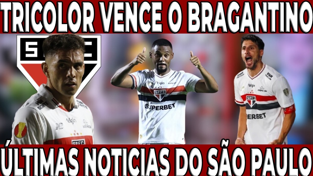 SEGUNDA AGITADA NO SÃO PAULO! TORCIDA VAI A LOUCURA! ACABOU DE ANUNCIAR! NOTICIAS DO SÃO PAULO HOJE