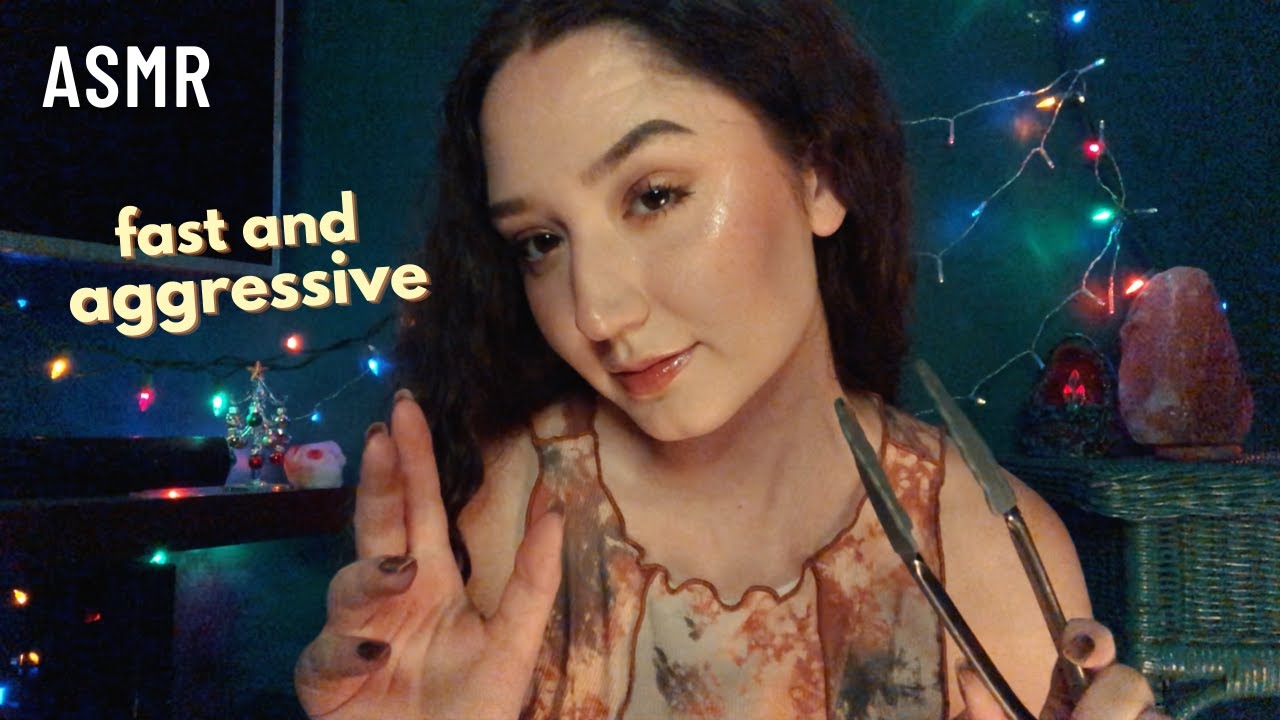 ASMR Fast & Aggressive Eating You For Lunch