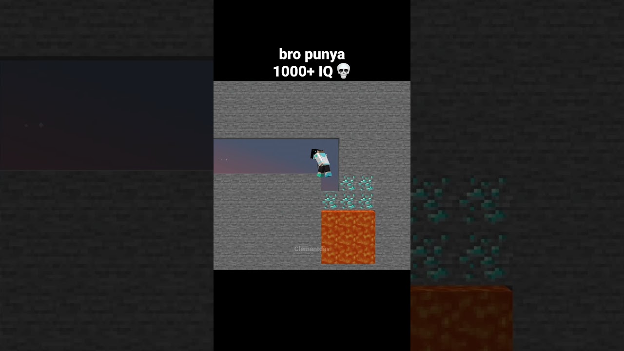 Momen 1000 IQ Minecraft