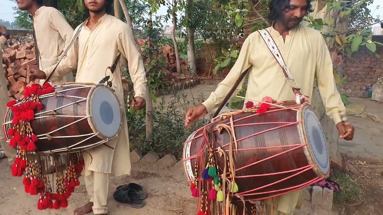 Sain shahid Ali dhol master