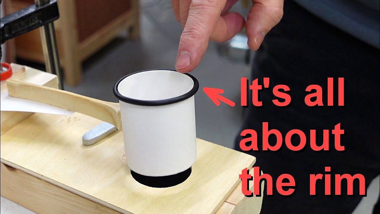 Levitating pipe mystery solved