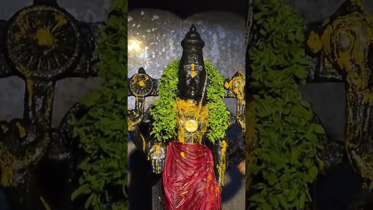 VENKATESHWARA SWAMY ABHISHEKAM