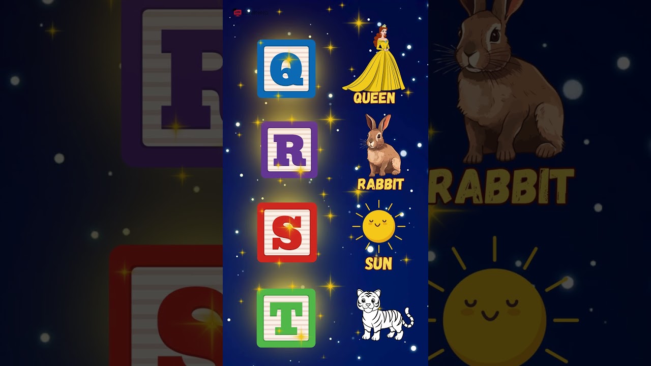 Песня ABC Phonics | Классическое обучение алфавиту для детей | Пение от А до Я от UZR Learning #S...