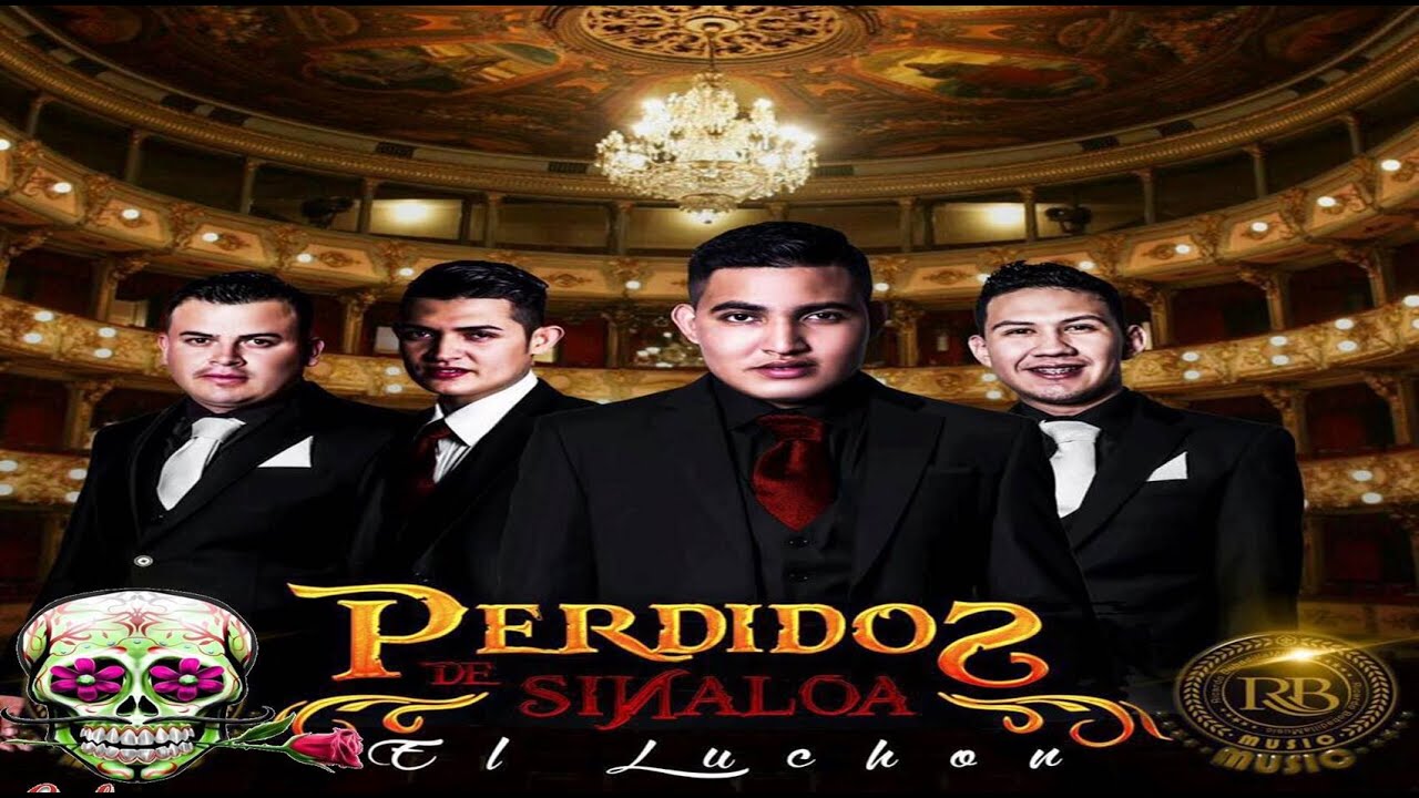 Perdidos de Sinaloa - Puras Pa´ Bailar (Popurrí de cumbias) (ESTUDIO)