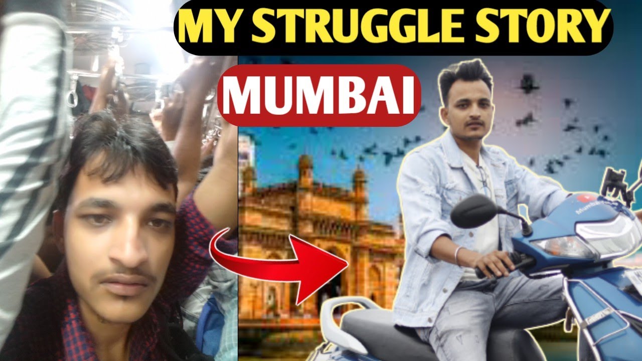 My 4 Years Struggle Story in Mumbai | मुम्बई में मेरे स्ट्रगल की कहानी MumbaiVlog