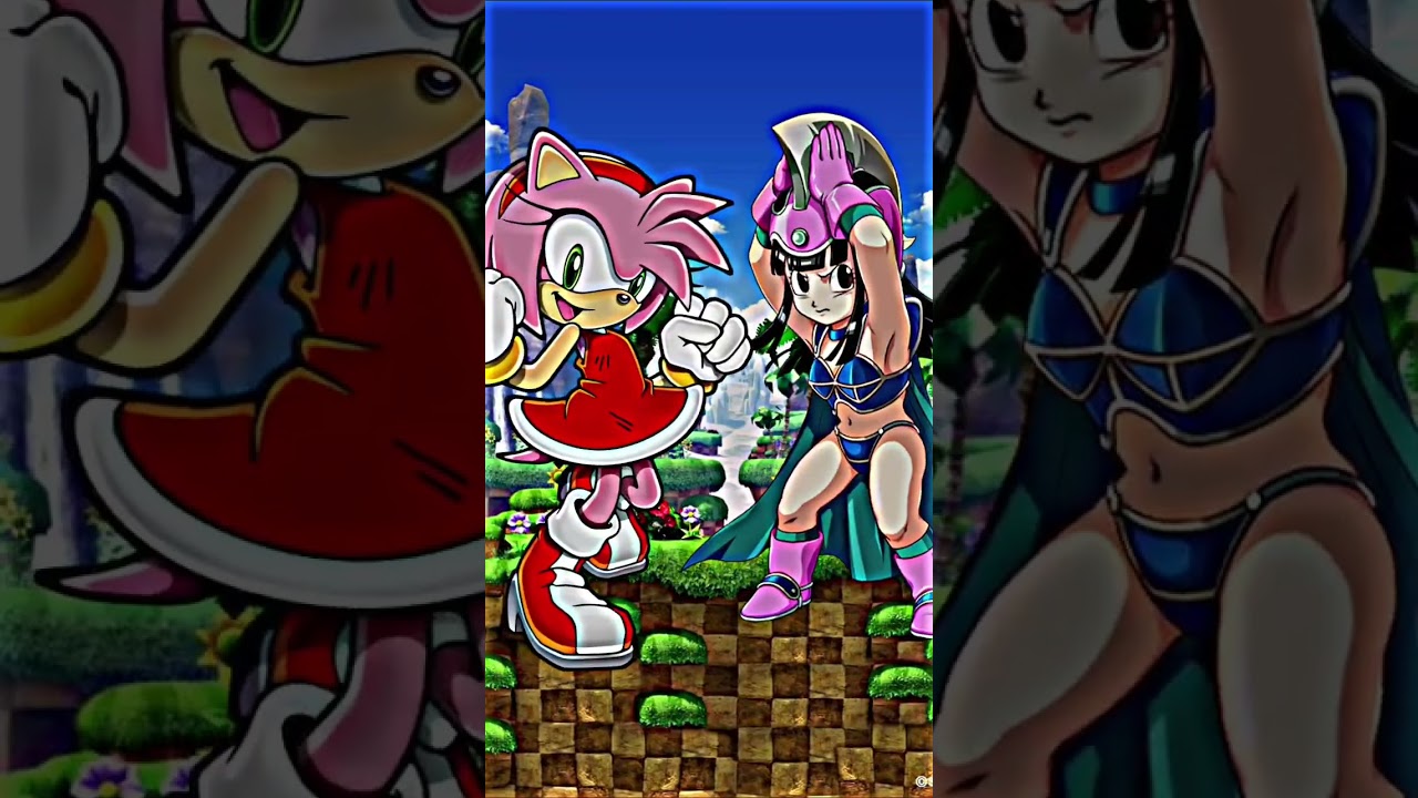 Sonic Characters Vs Dragon Ball Characters Who is strongest?