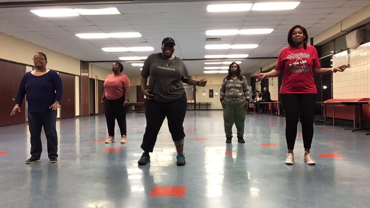 Sexual Healing Line Dance(T-Will’s Version)