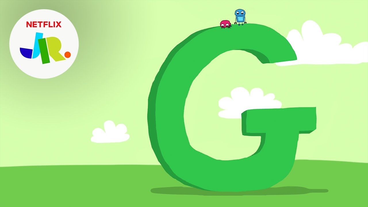Letter G | StoryBots ABC Alphabet for Kids | Netflix Jr