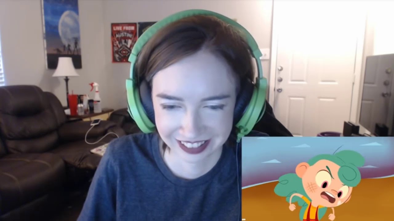 Youtubers React to Nikki Having a Period (Camp Camp)