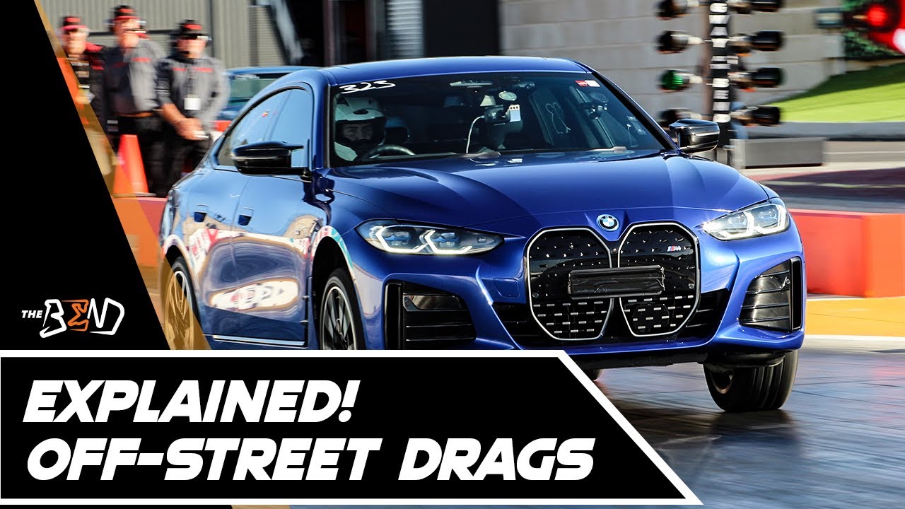 Dragway at The Bend - HOW to go Off-Street Racing!