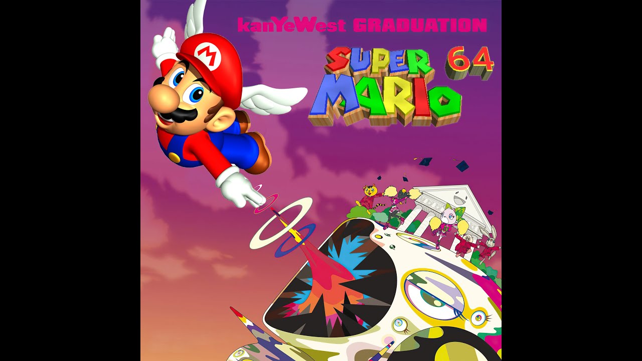 [Super Mario 64] Kanye West - Stronger (Full Version)