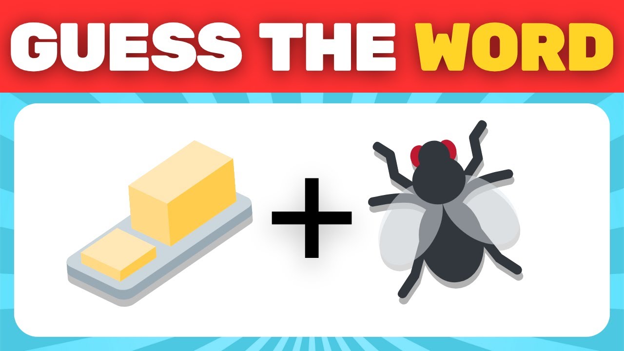 Quess the Word by Emoji🙈🥸 Daily Quiz