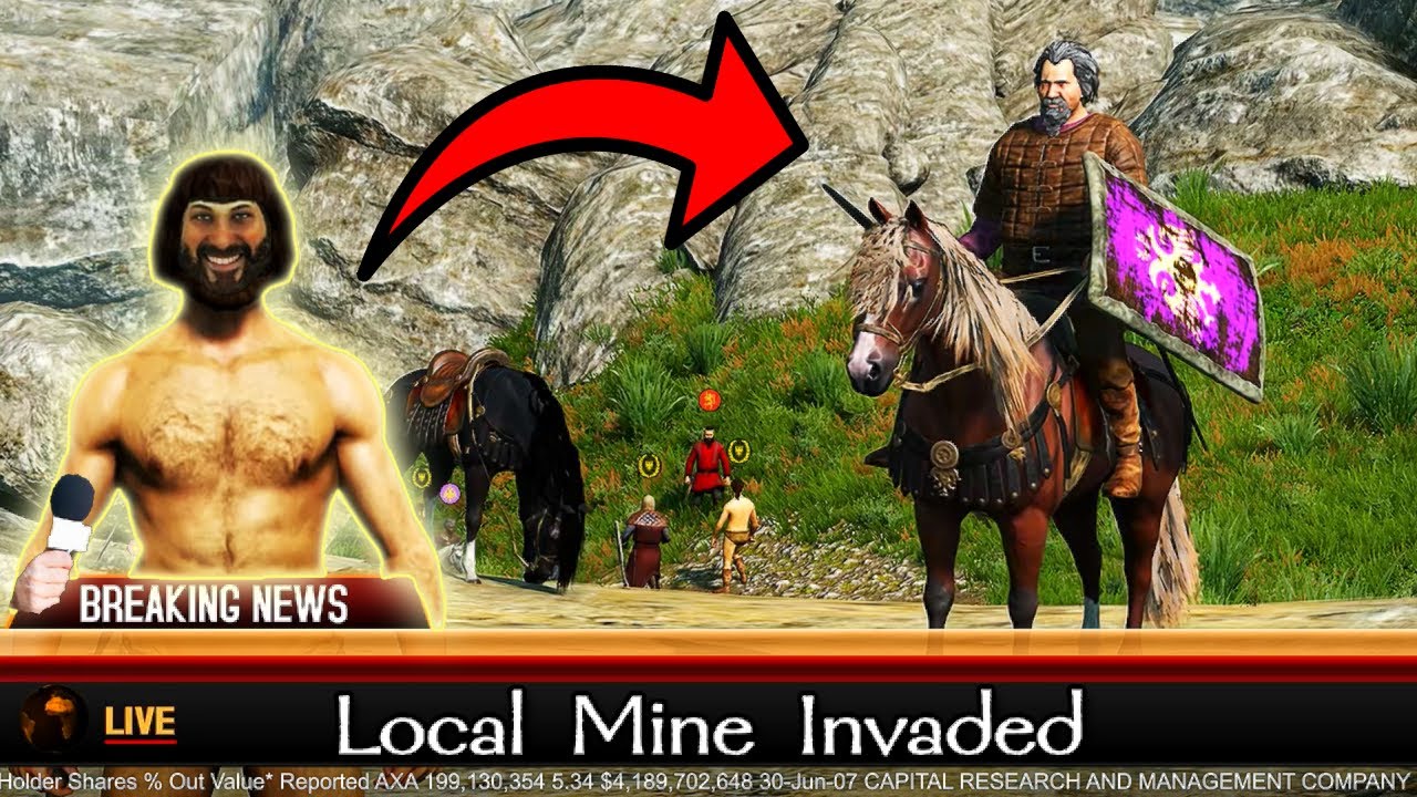 Работа под прикрытием в MEDIEVAL RUST