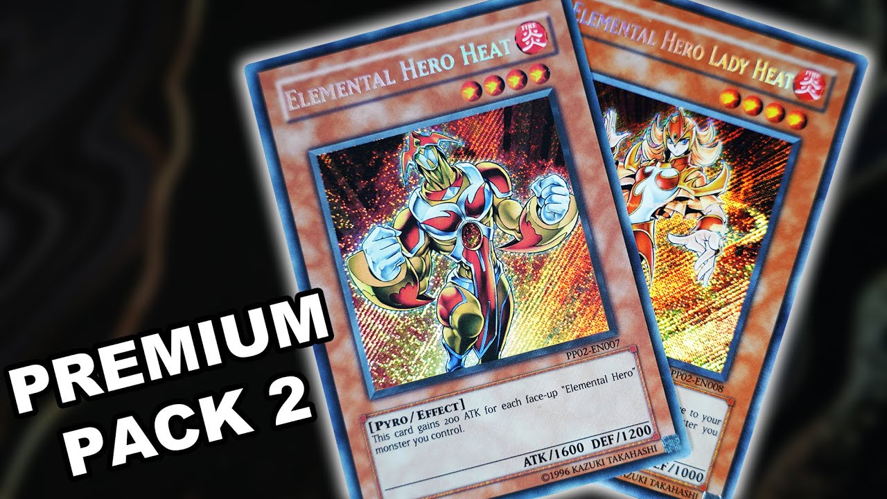 Premium Pack 2 Set Overview - YuGiOh's Forgotten E-Heroes
