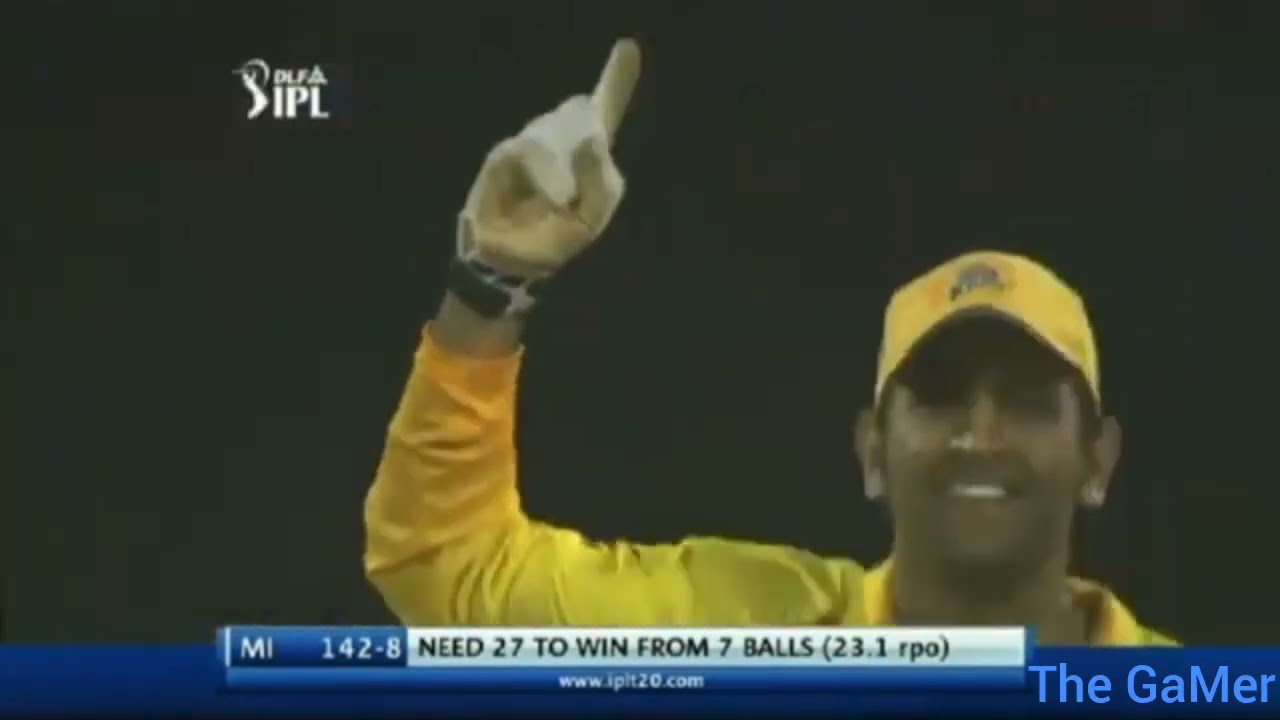 MI VS CSK 2010 IPL Final || OLD IS GOLD #1 || The GaMer | #ipl #mivscsk