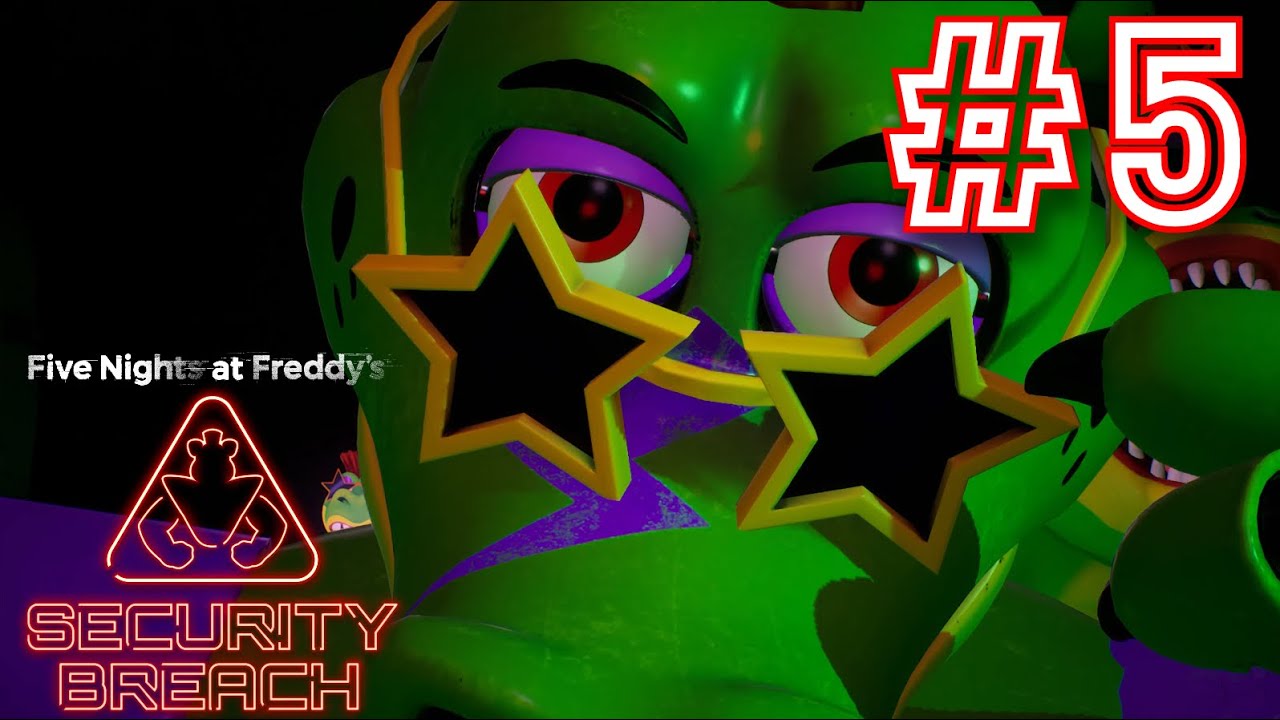 Five Nights at Freddy's: Security Breach #5 - Gameplay sin comentarios - Bizarre games
