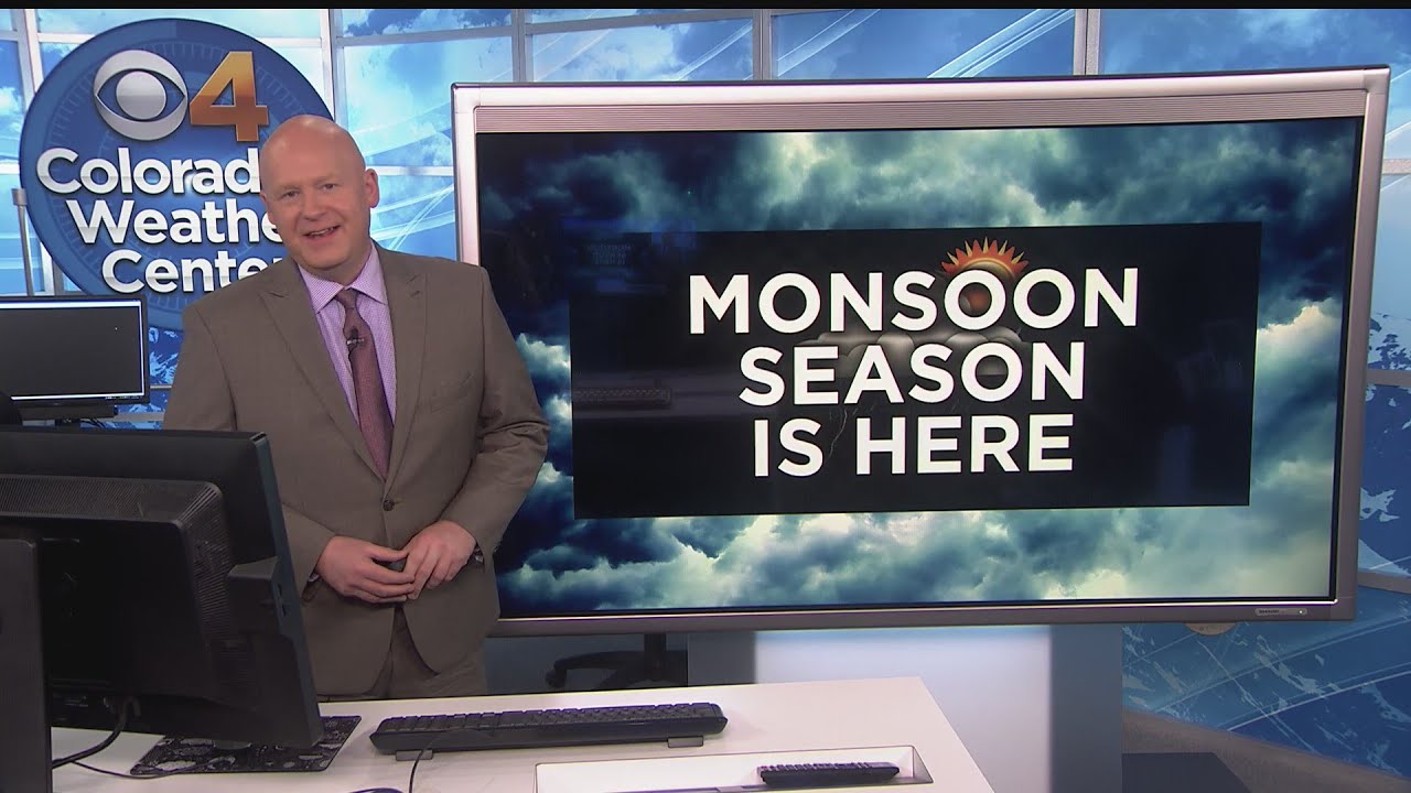 Monsoon Season Is Here In Colorado