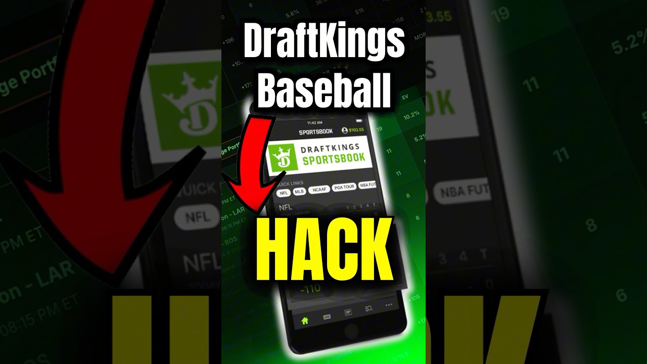 How to Bet MLB Baseball on DraftKings