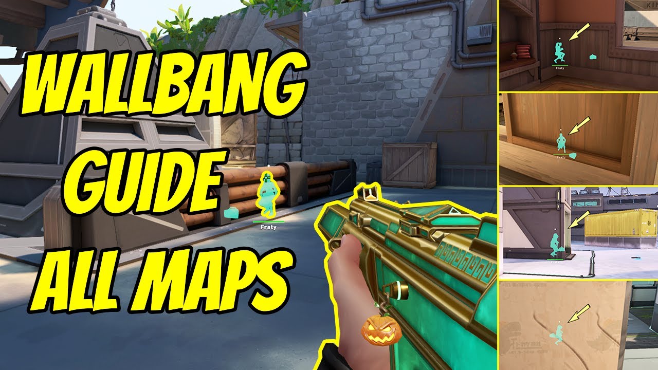 Post-Plant Wallbang Guide On Every Map - Valorant Tips and Tricks
