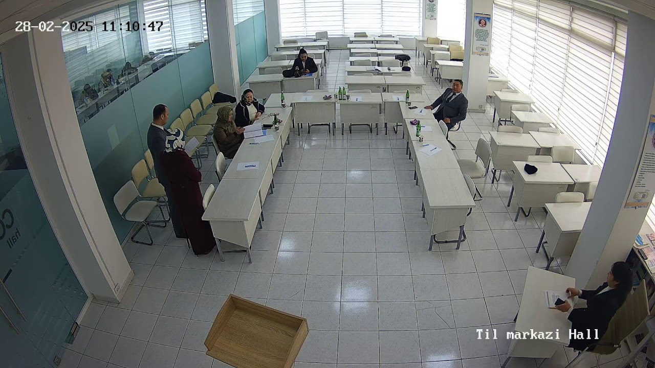 Magistrlik dissertatsiya himoyasi
