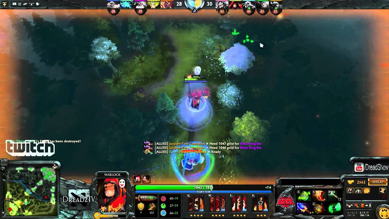 Dread stream + kudes part 2 08.04.15