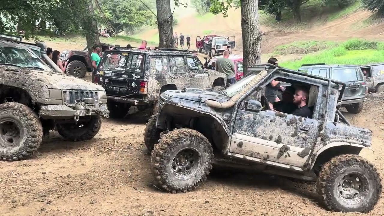 Borzavár Offroad 2025. augusztus 2.