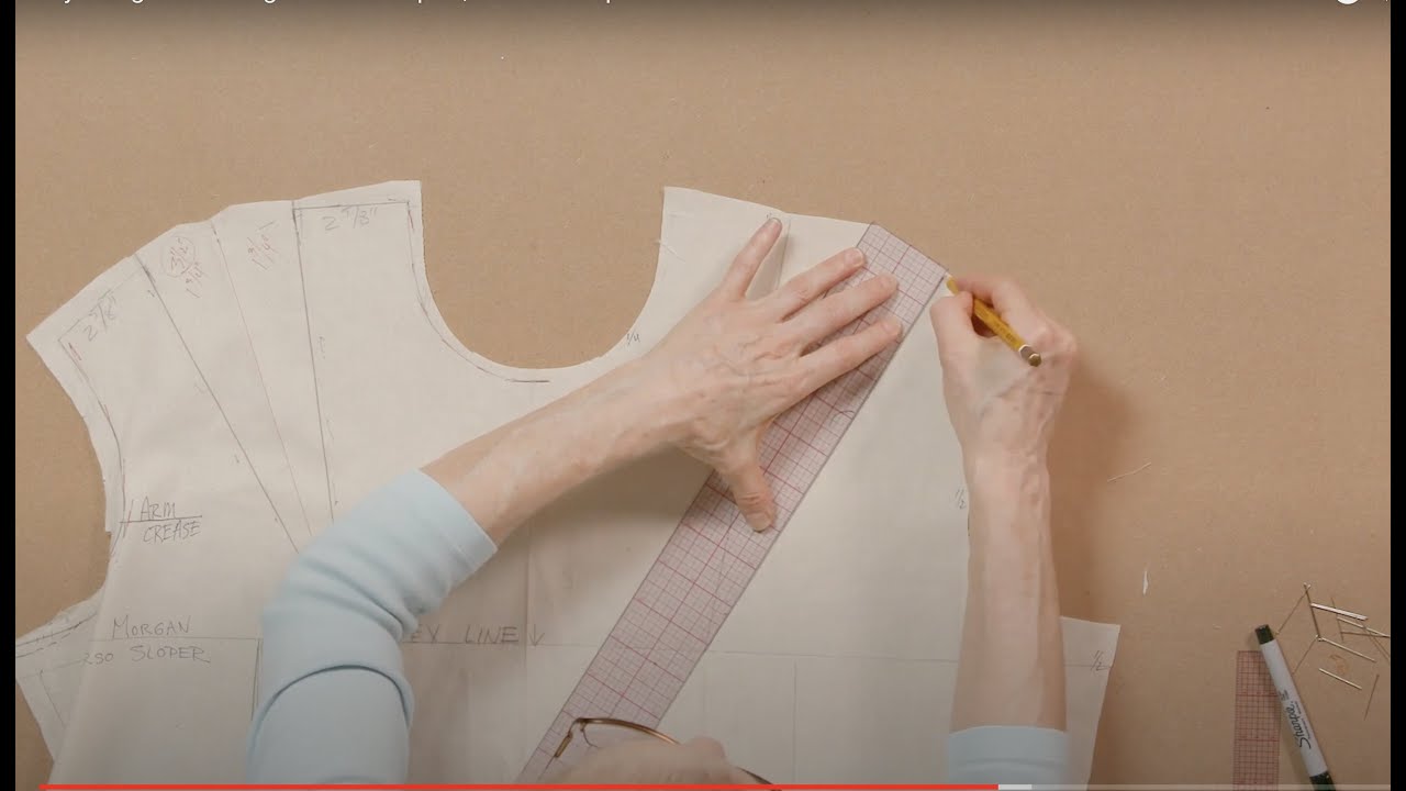 Adjusting and Fitting a Torso Sloper Fitting Shell/Make a Sloper/ Part 3