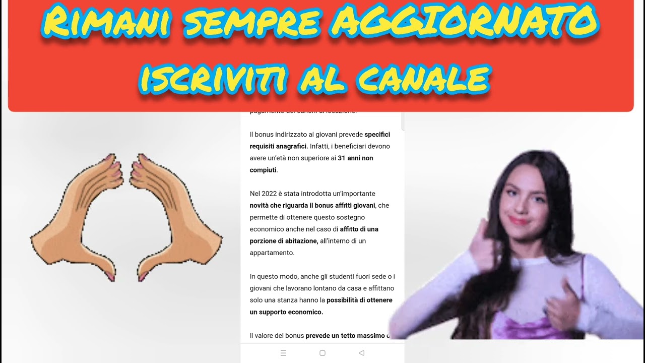 Bonus Affitto 2022 per tutti non solo ai giovani