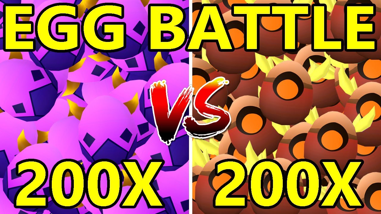 Battle Of 200 Epic And Legendary Eggs In Roblox Collect All Pets!