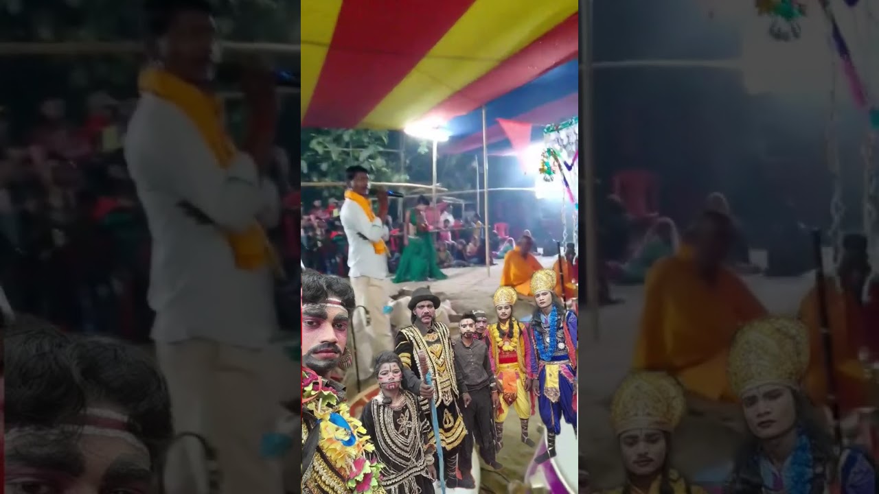 Nitish panjiyar pad master dinaram Nagari Baba ka mandir makad gadiyan 🌺🙏👍 8 number another Punjab