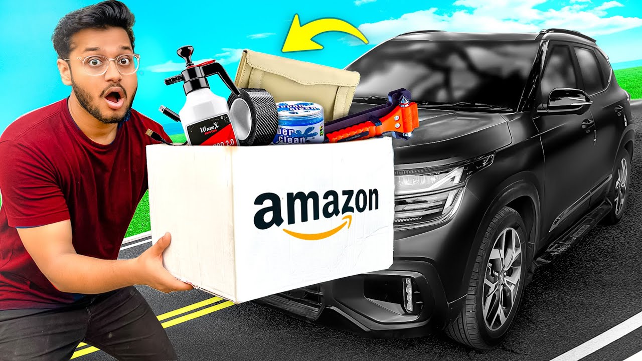 9 Useful Car Gadgets from Amazon | Prank Ho gaya 😂