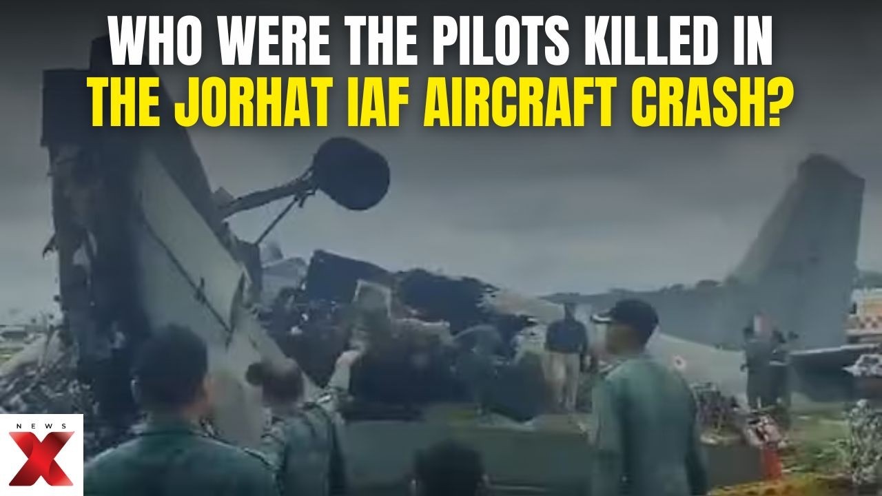 IAF AN-32 Crash Turns Fatal: Both Pilots Lose Lives In Assam Airbase Traged | BREAKING NEWS