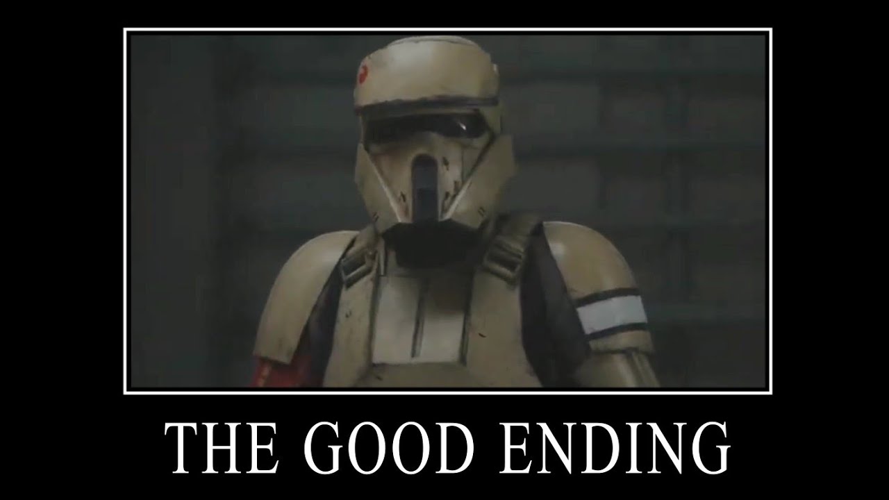 Shoretrooper Doesn't Die