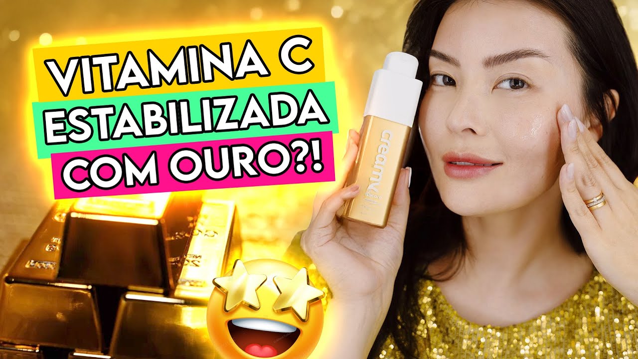 TUDO SOBRE O NOVO SERUM COM OURO DA CREAMY ✨🥇😱🎊