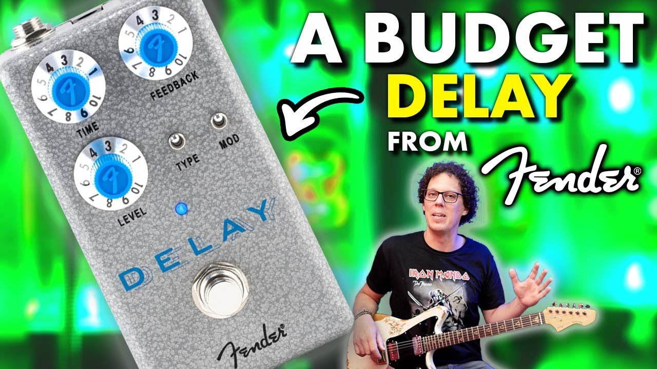 Fender Hammertone Delay | Reviewing ALL the Hammertone Pedals (7 of 9) | More than a basic Echo