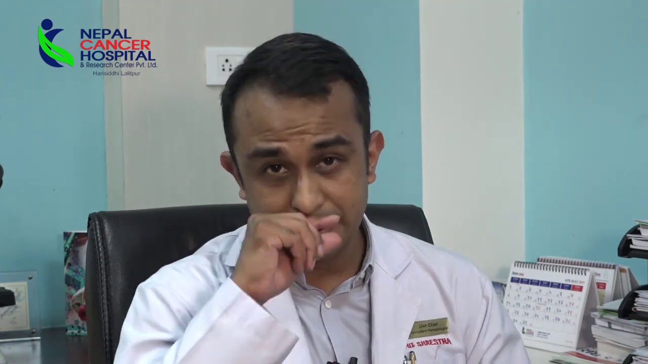 Dr  Amit Shrestha   Consultant Hematologist 1