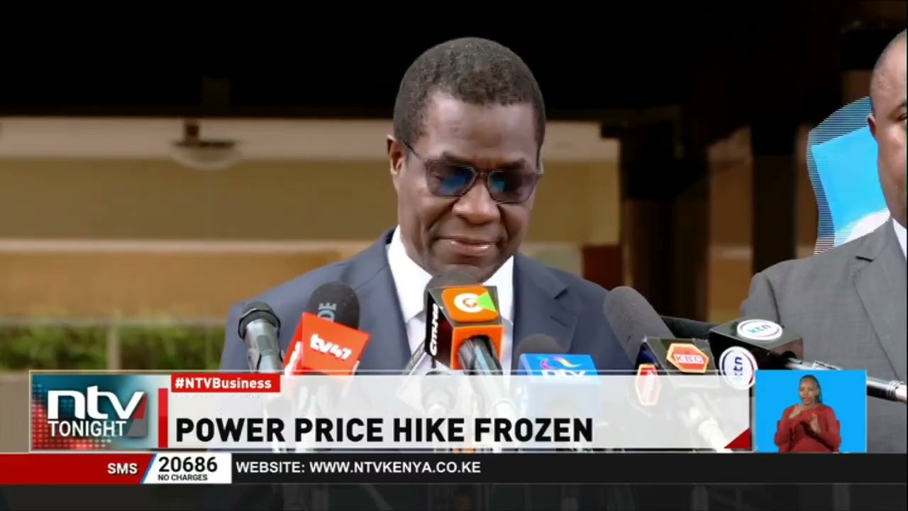 Kenya Power withdraws tariff hike application