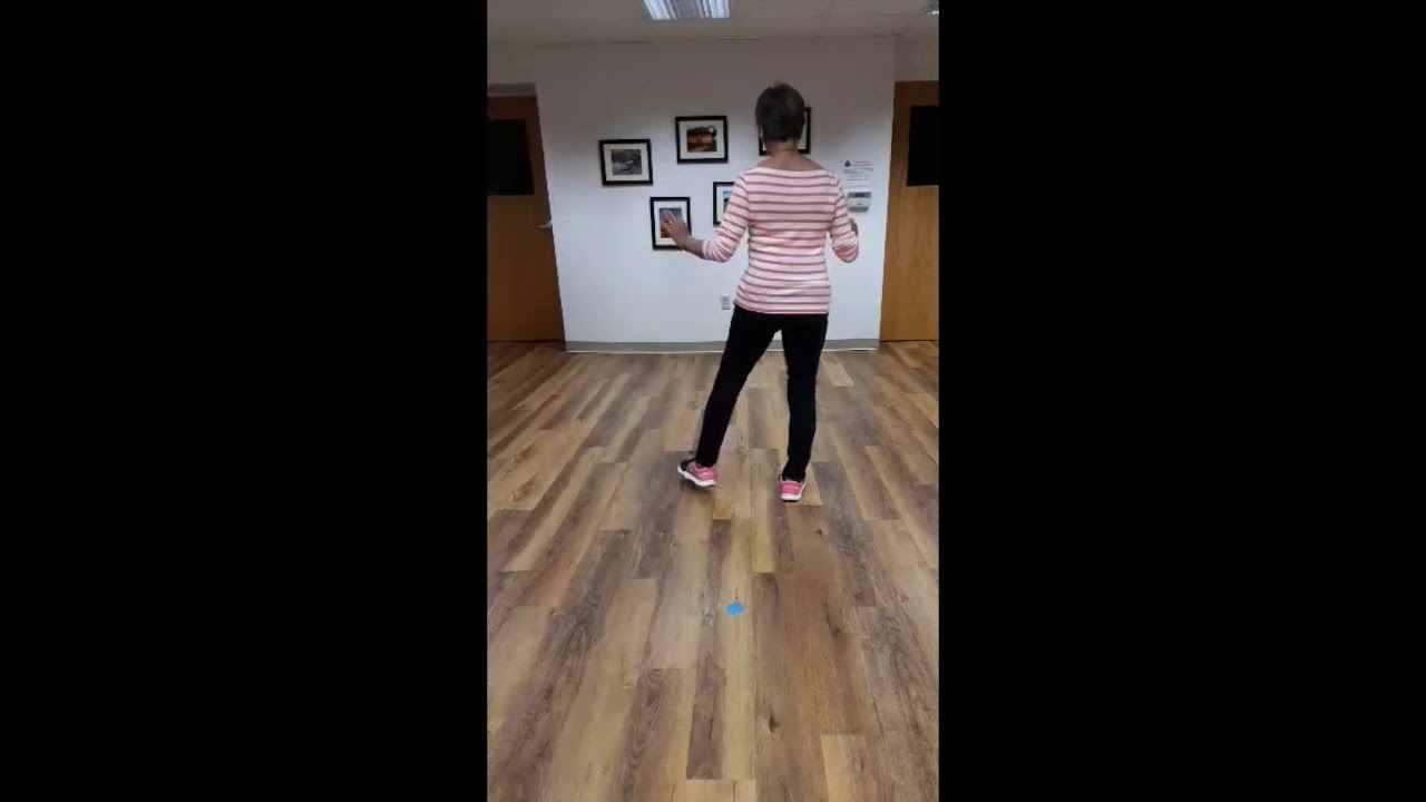 Line Dance - Waltz across Texas - Lesson