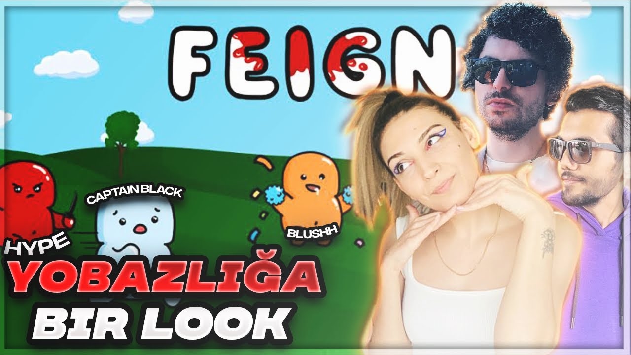 YOBAZLIĞA BİR LOOK | KATMAN EKİBİ İLE FEIGN w/@AyniSinemalar