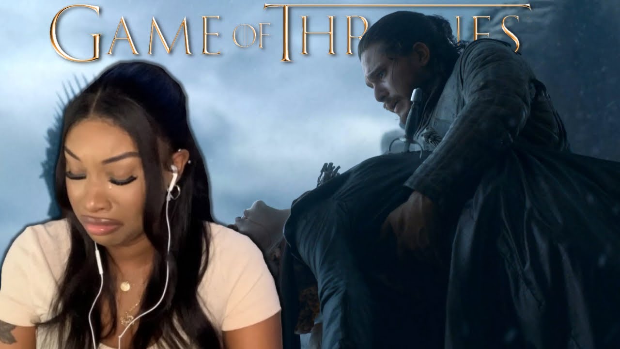 **Part 1/2** Watching the *GAME OF THRONES* Series FINALE! 🥺