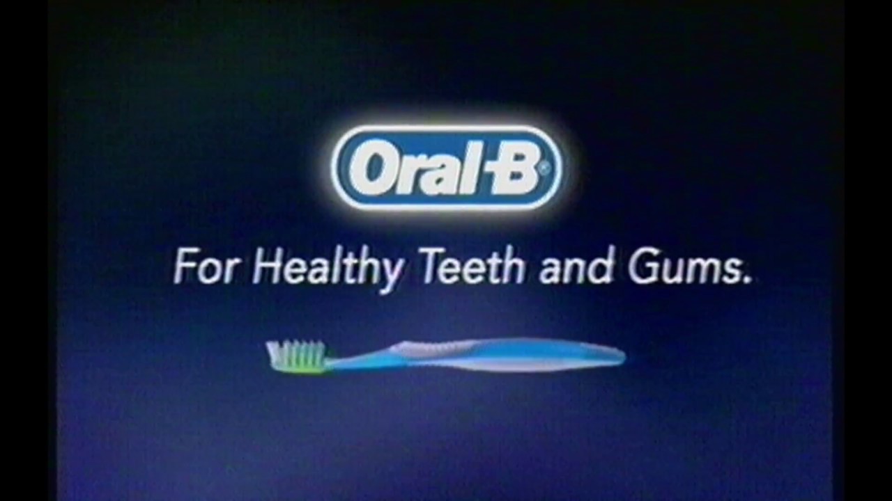 Зубная щетка Oral B Cross-Action Vitaizer, телевизионная реклама 2004 года