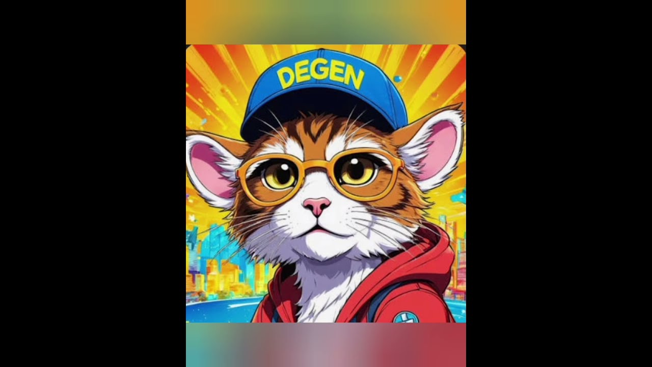 DeGen coin Meme coins is starting to get active . Watch Now .#memes 