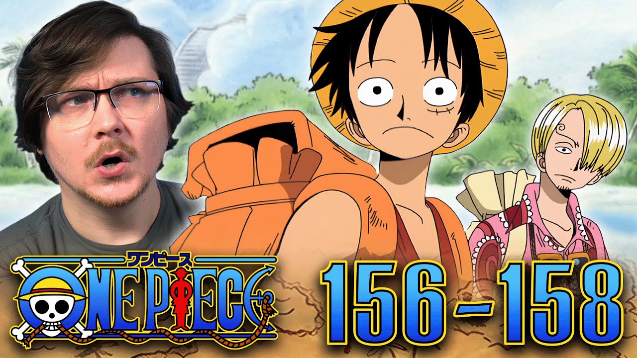 ONE PIECE EPISODE 156-158 REACTION | Sky Island Saga | Anime Reaction | Sub